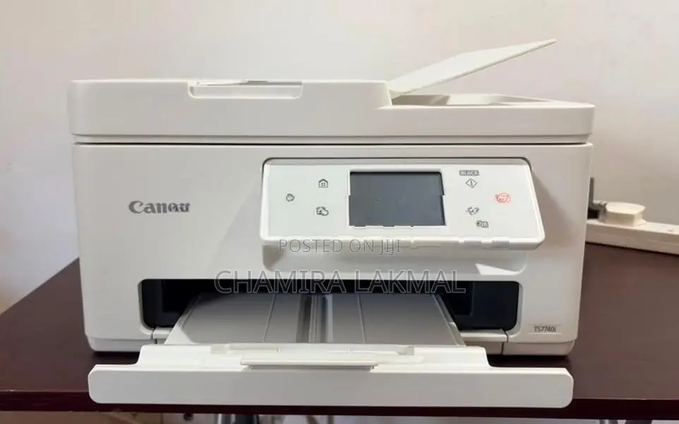 Canon PIXMA TS7740i All-in-One Printer.