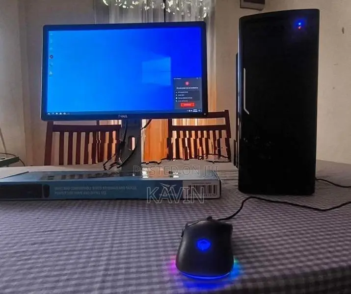 I5 4TH Gen 8GB 500GB Ips Fullset Pc