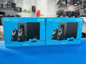 Speaker + Super Bass Subwoofer (Easy Controls) Logitech Z313