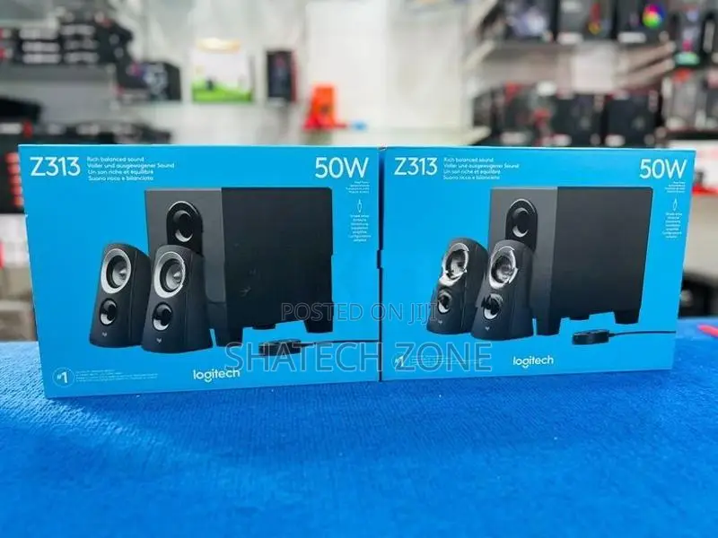 Speaker + Super Bass Subwoofer (Easy Controls) Logitech Z313