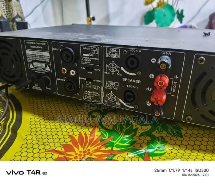 power amplifier
