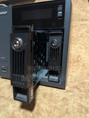 4-Bay Network Attached Storage (NAS) Server