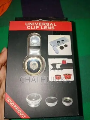 Universal Clip Lens