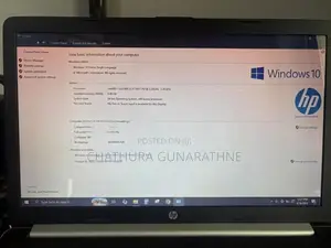 HP Notebook i3 8th Gen 8GB RAM Laptop