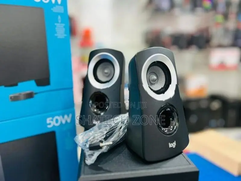 Speaker + Super Bass Subwoofer (Easy Controls) Logitech Z313