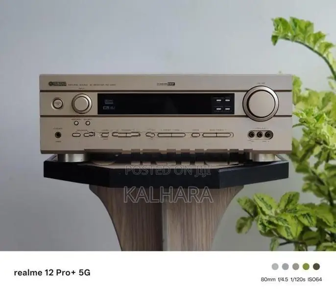 Yamaha - Natural Sound AV Receiver RX-V440 .