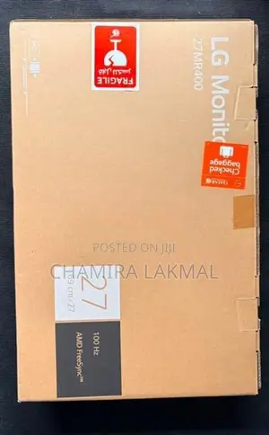 LG 27MR400-B 27" IPS 100Hz Full HD Monitor