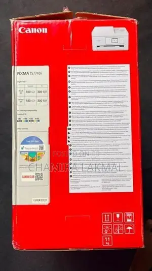 Canon PIXMA TS7740i All-in-One Printer.