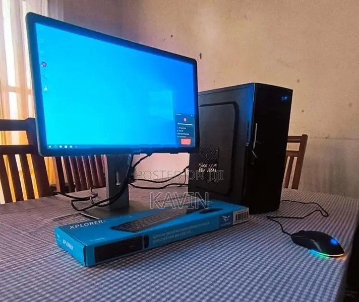 I5 4TH Gen 8GB 500GB Ips Fullset Pc