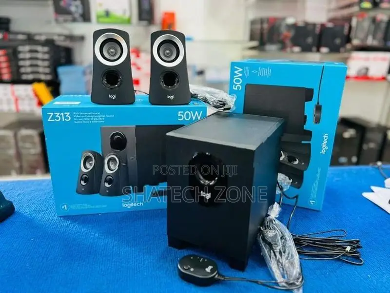 Speaker + Super Bass Subwoofer (Easy Controls) Logitech Z313