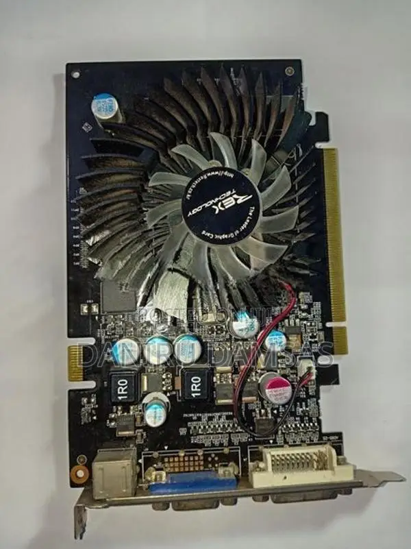 REX-9500GT NVIDIA GeForce 9500 GT 512MB VGA Card