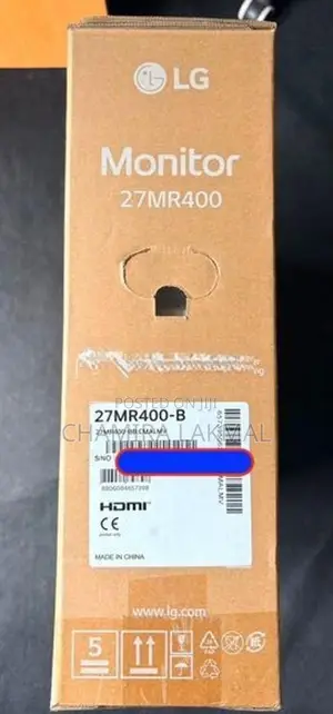LG 27MR400-B 27" IPS 100Hz Full HD Monitor