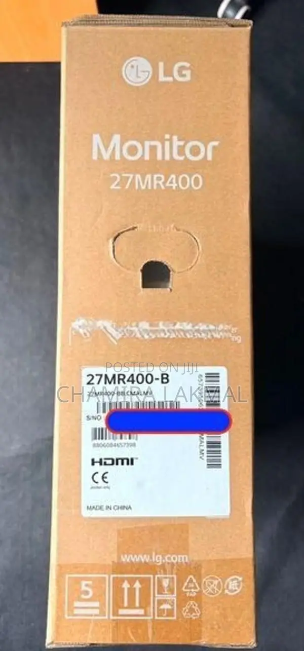 LG 27MR400-B 27" IPS 100Hz Full HD Monitor