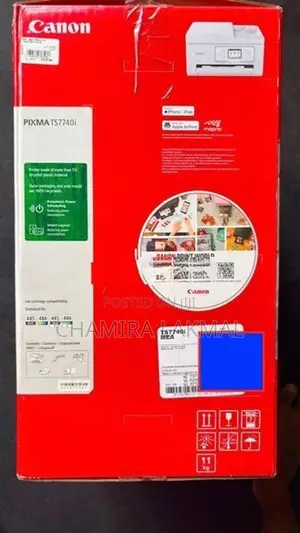 Canon PIXMA TS7740i All-in-One Printer.