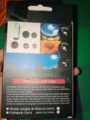 Universal Clip Lens