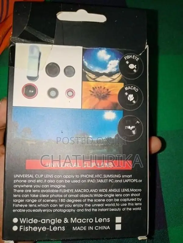 Universal Clip Lens