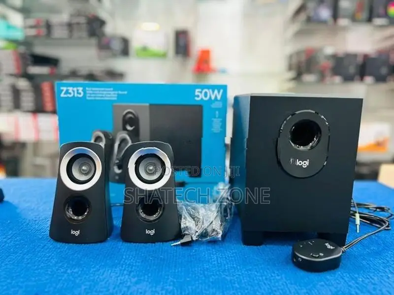 Speaker + Super Bass Subwoofer (Easy Controls) Logitech Z313