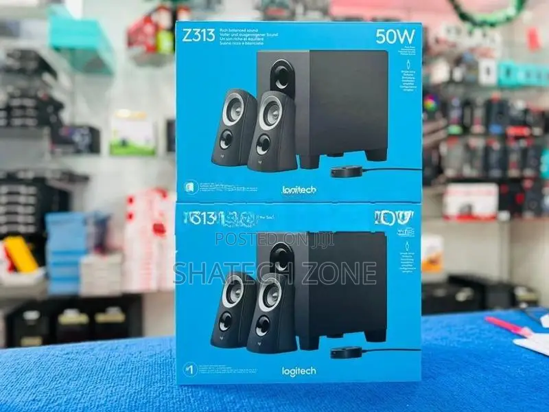 Speaker + Super Bass Subwoofer (Easy Controls) Logitech Z313