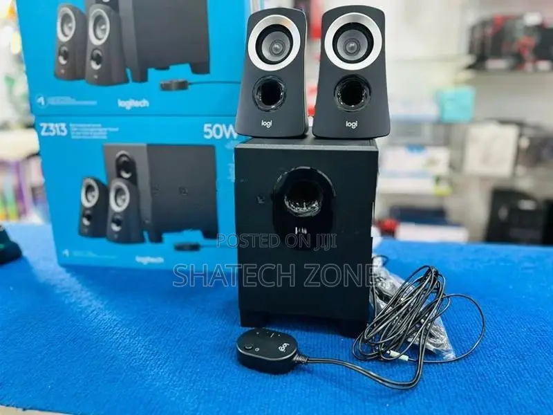 Speaker + Super Bass Subwoofer (Easy Controls) Logitech Z313