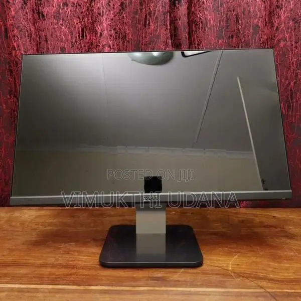 23 INCH IPS LED Frameless Monitor VGA/DVI