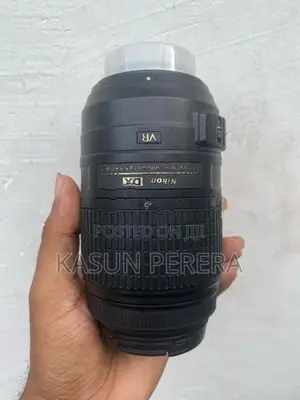 Nikon 55-300mm f4.5-5.6 VR lens.
