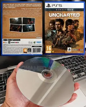 Uncharted legacy of theives