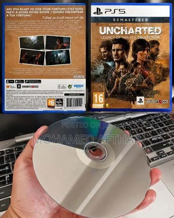 Uncharted legacy of theives