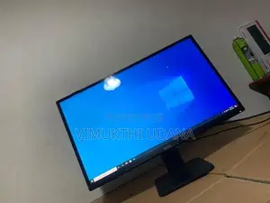 23 INCH IPS LED Frameless Monitor VGA/DVI