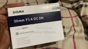 Sony Sigma 30mm F 1.4 DC DN