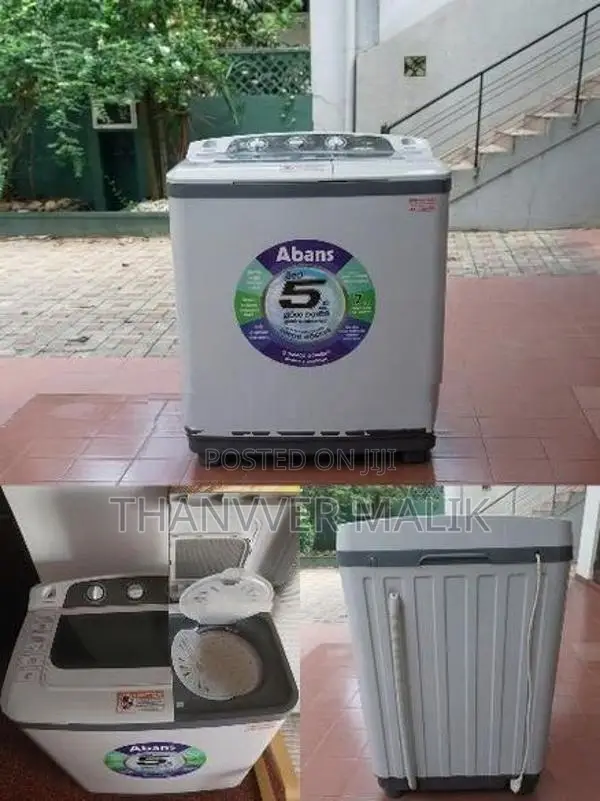 Washing Machine/ රෙදි සෝදන යන්ත්‍රය