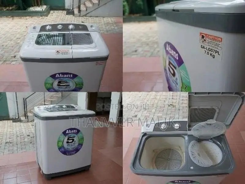 Washing Machine/ රෙදි සෝදන යන්ත්‍රය