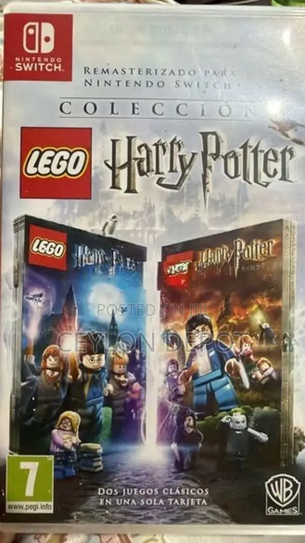 Nintendo Harry Potter Game