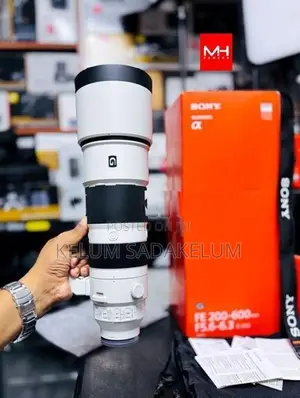 Sony FE 200.600mm f5.6-6.3G OSS Lens New