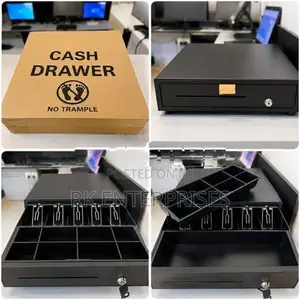 Cash Drawer 5 Bills 8 Coins