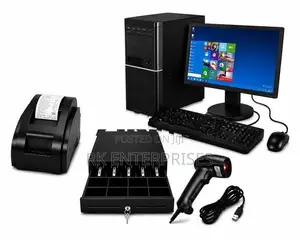 POS Software With Accessories Package