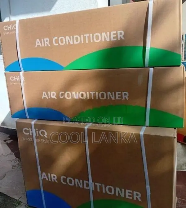 18000BTU CHIQ Non Inverter Brand New Air Conditioner
