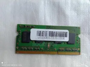 DDR 3 PC3 2GB Laptop RAM