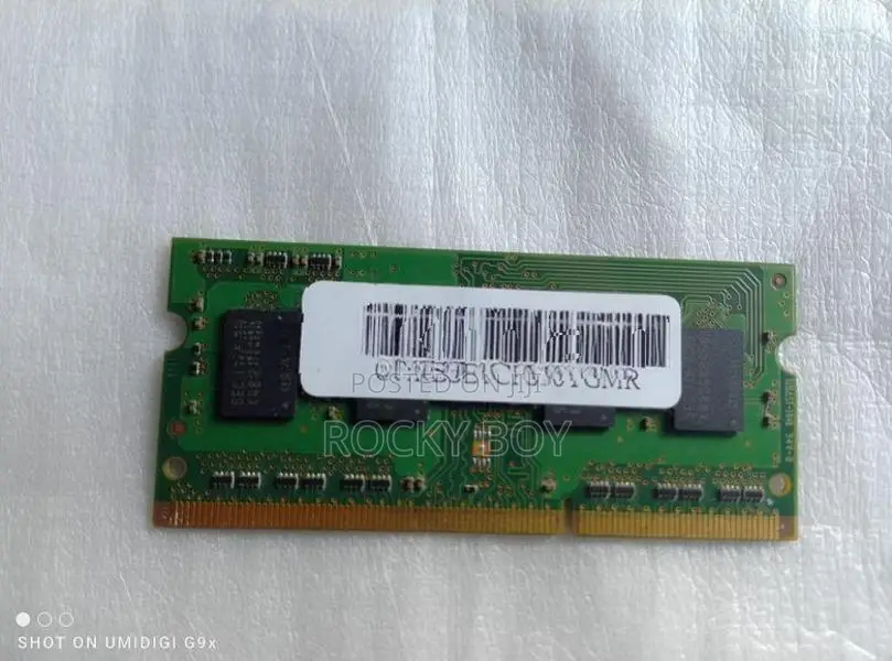 DDR 3 PC3 2GB Laptop RAM