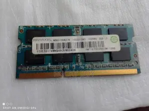 DDR 3 3PC 2GB LAPTOP RAM STICK RAMAXEL BRANDED