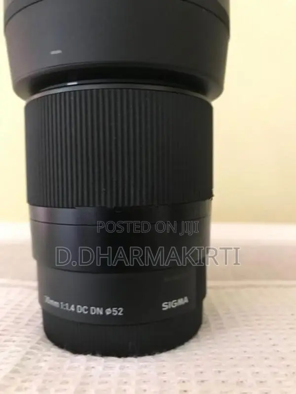 Sigma 30mm f1.4 DC DN Prime lens