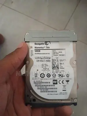 Seagate momentus thin 500 GB