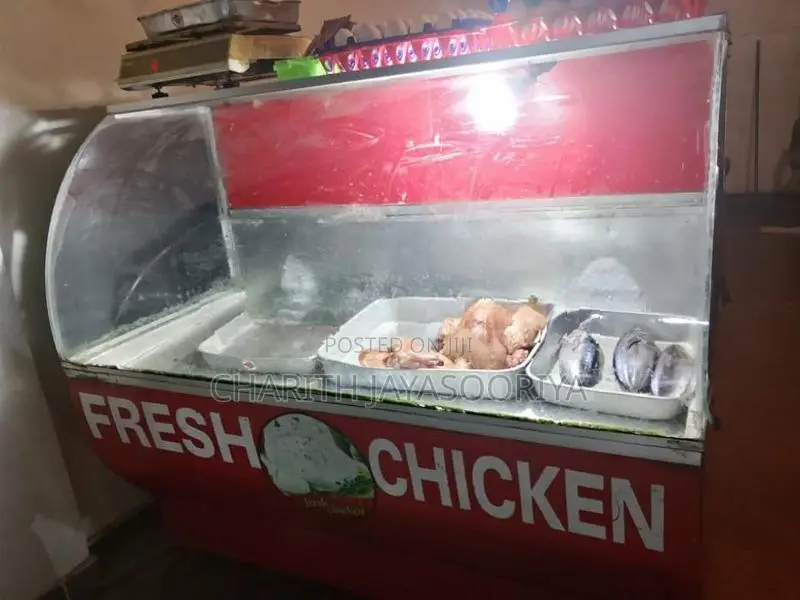 display freezer