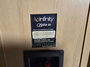 Infinity Alpha Speaker 8 Ohms