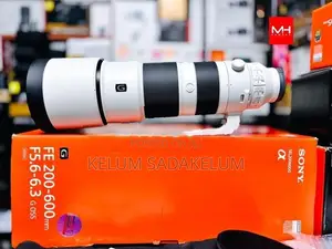 Sony FE 200.600mm f5.6-6.3G OSS Lens New