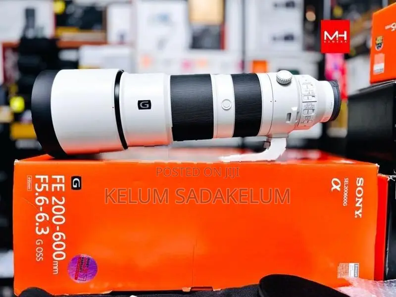Sony FE 200.600mm f5.6-6.3G OSS Lens New