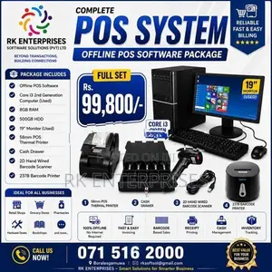 POS Billing Fullset Package