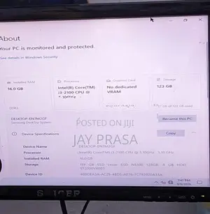 i3 Desktop PC