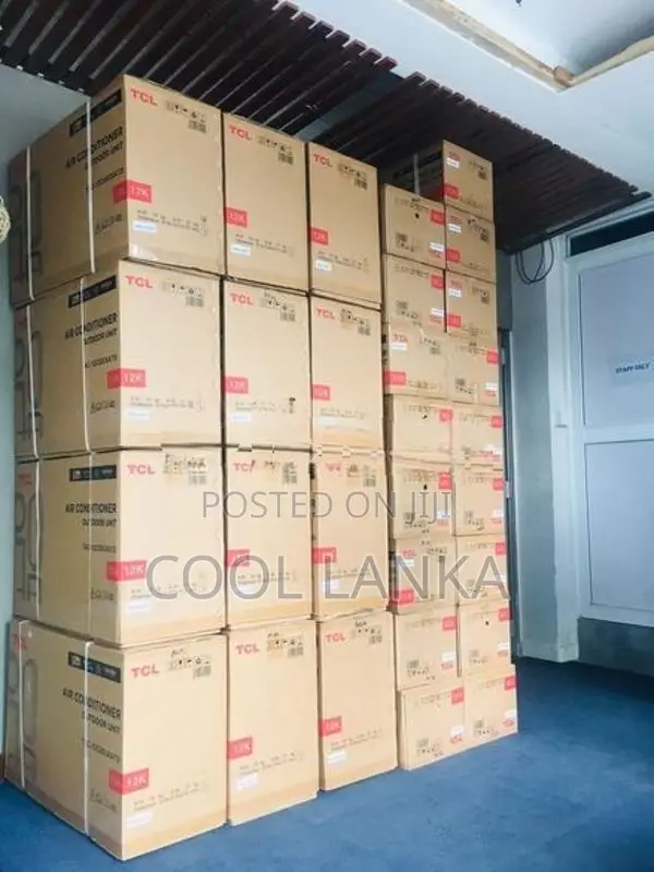 TCL 12000BTU Non Inverter Brand New Air Conditioner