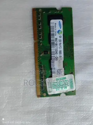 DDR 3 PC3 2GB Laptop RAM