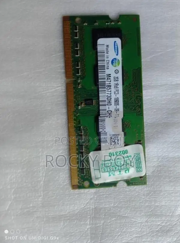 DDR 3 PC3 2GB Laptop RAM